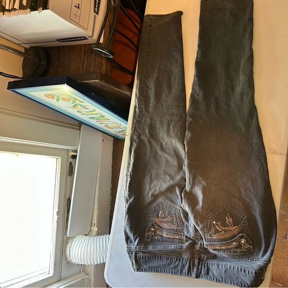 Fashion Bug Black Skinny Jeans - Picture 4 of 4